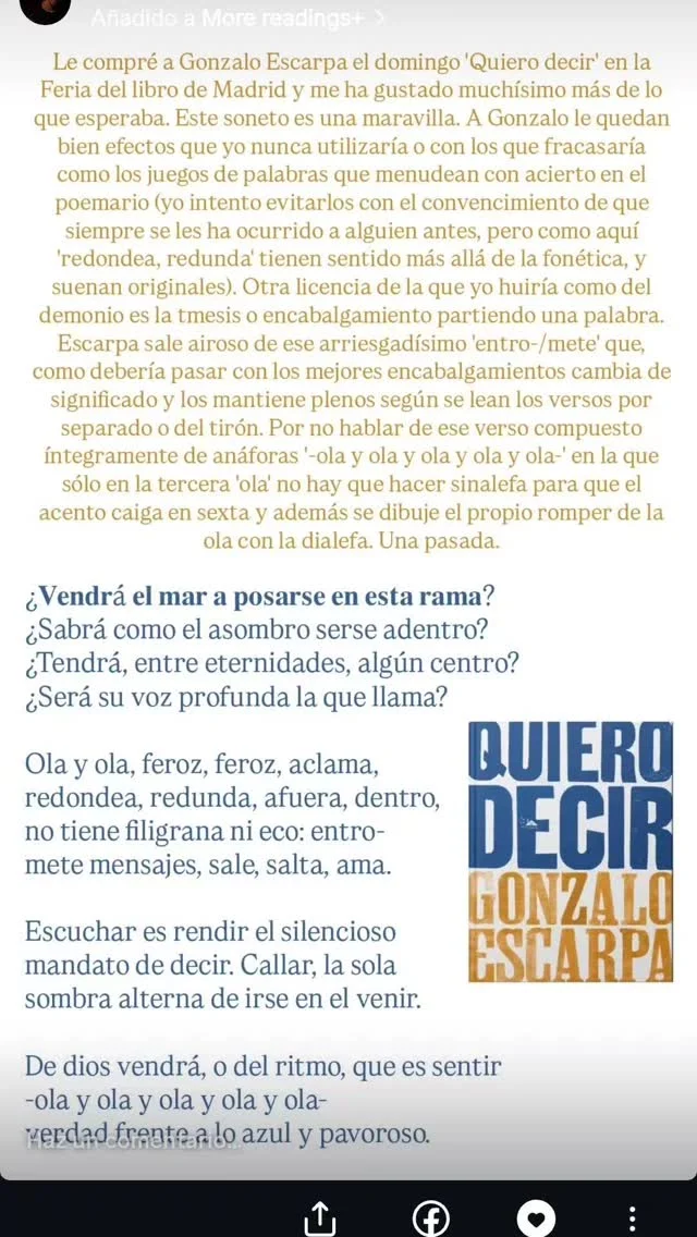 Publicación de Instagram 18388687915186185